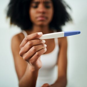 We offer free pregnancy test